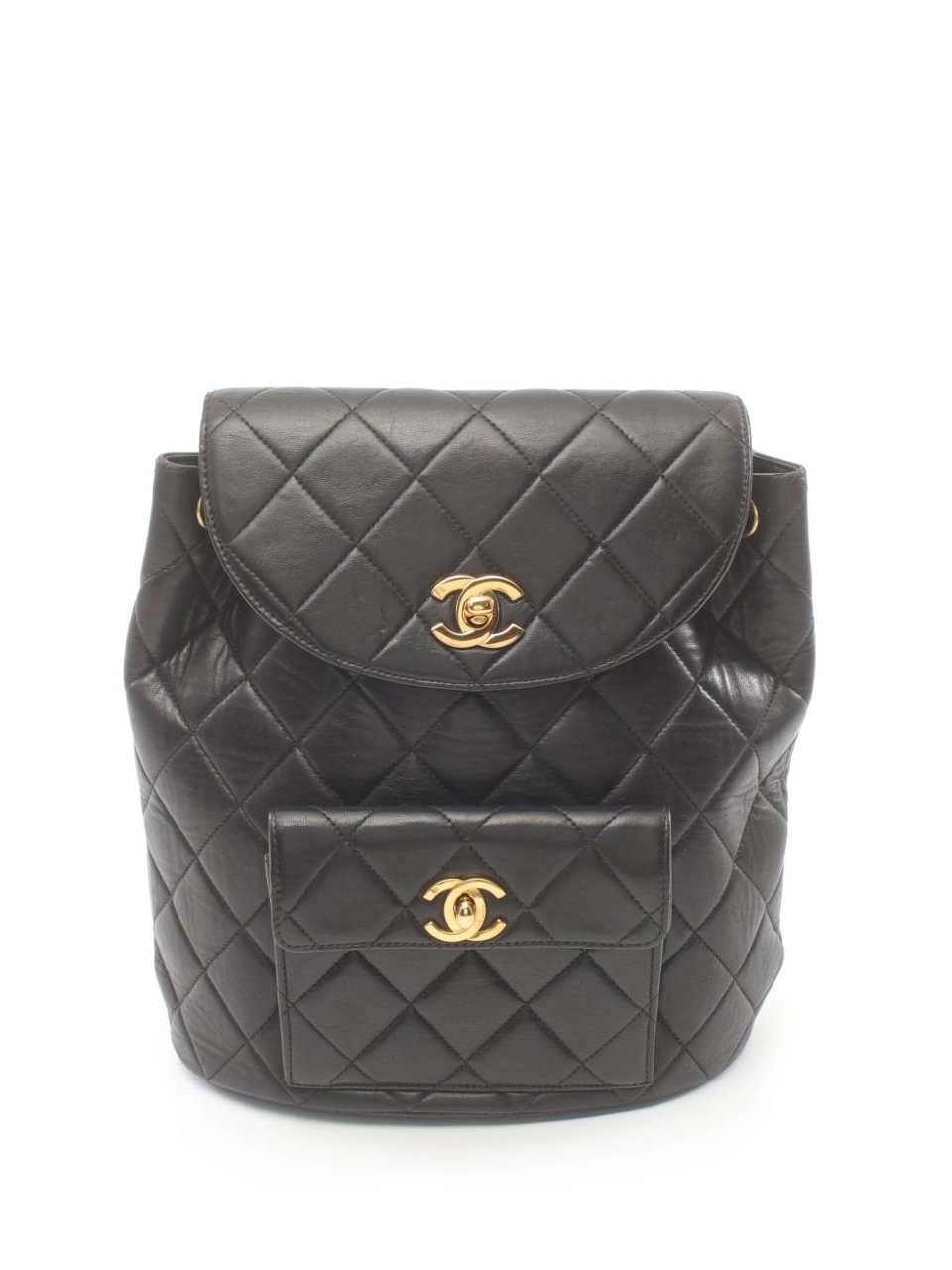 Affordable HOT SALE CHANEL 1994-1996 Women Duma backpack 0424